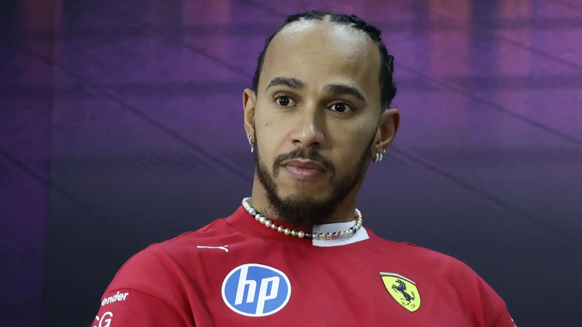 Terzo posto per il sette volte campione del mondo Lewis Hamilton