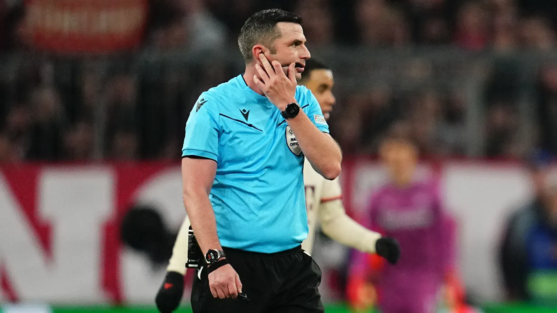 Al termine di Bayern Monaco-Bayer Leverkusen, il centrocampista si è scagliato contro l'arbitro