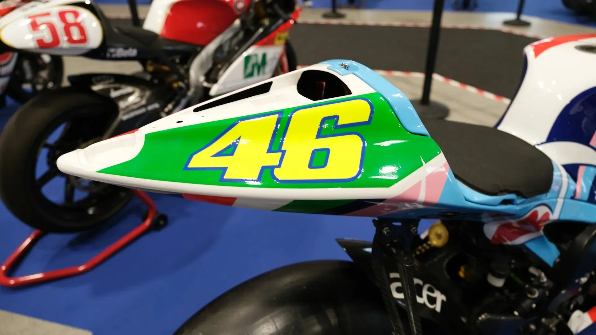 Un anno importante perché segnò l'introduzione della MotoGP in sostituzione della precedente Classe 500