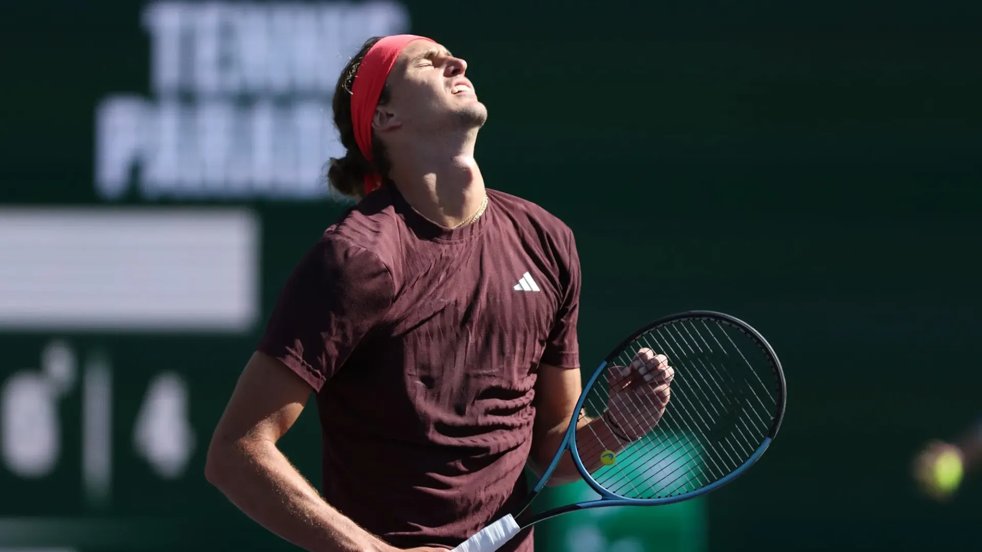 Il tennista tedesco numero due del mondo è stato sconfitto al primo turno del torneo di Indian Wells