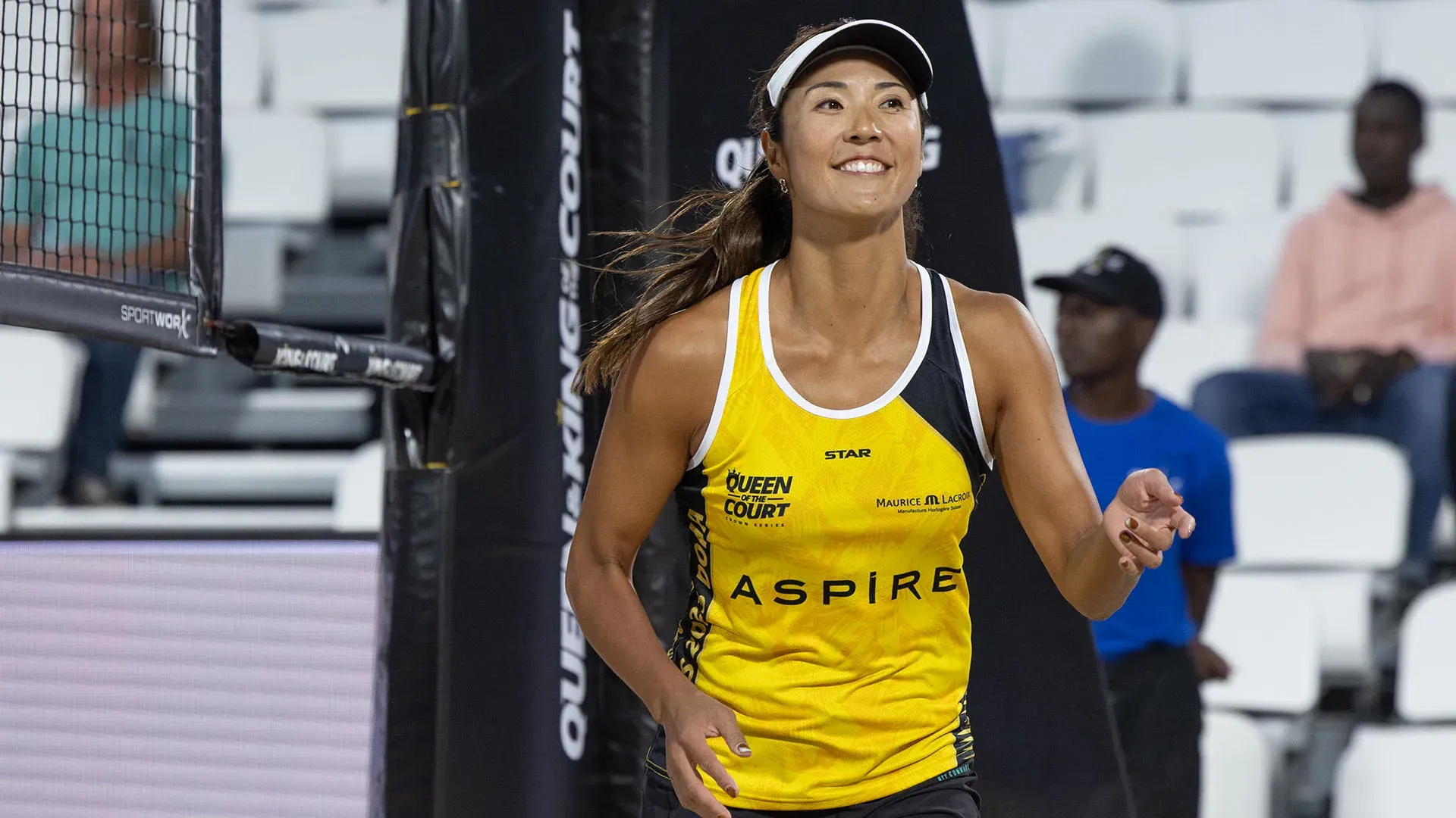 L'anno successivo ha deciso di dedicarsi al beach volley