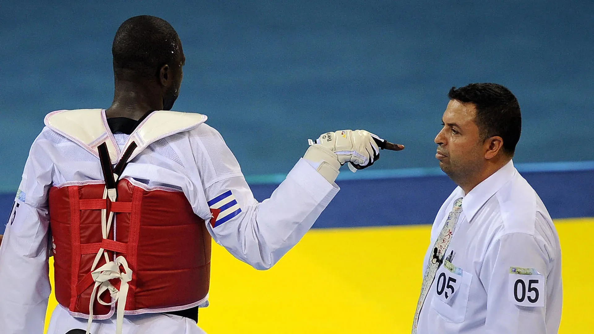 Il campione perse la testa dopo durante la finale per il bronzo contro Arman Chilmanov