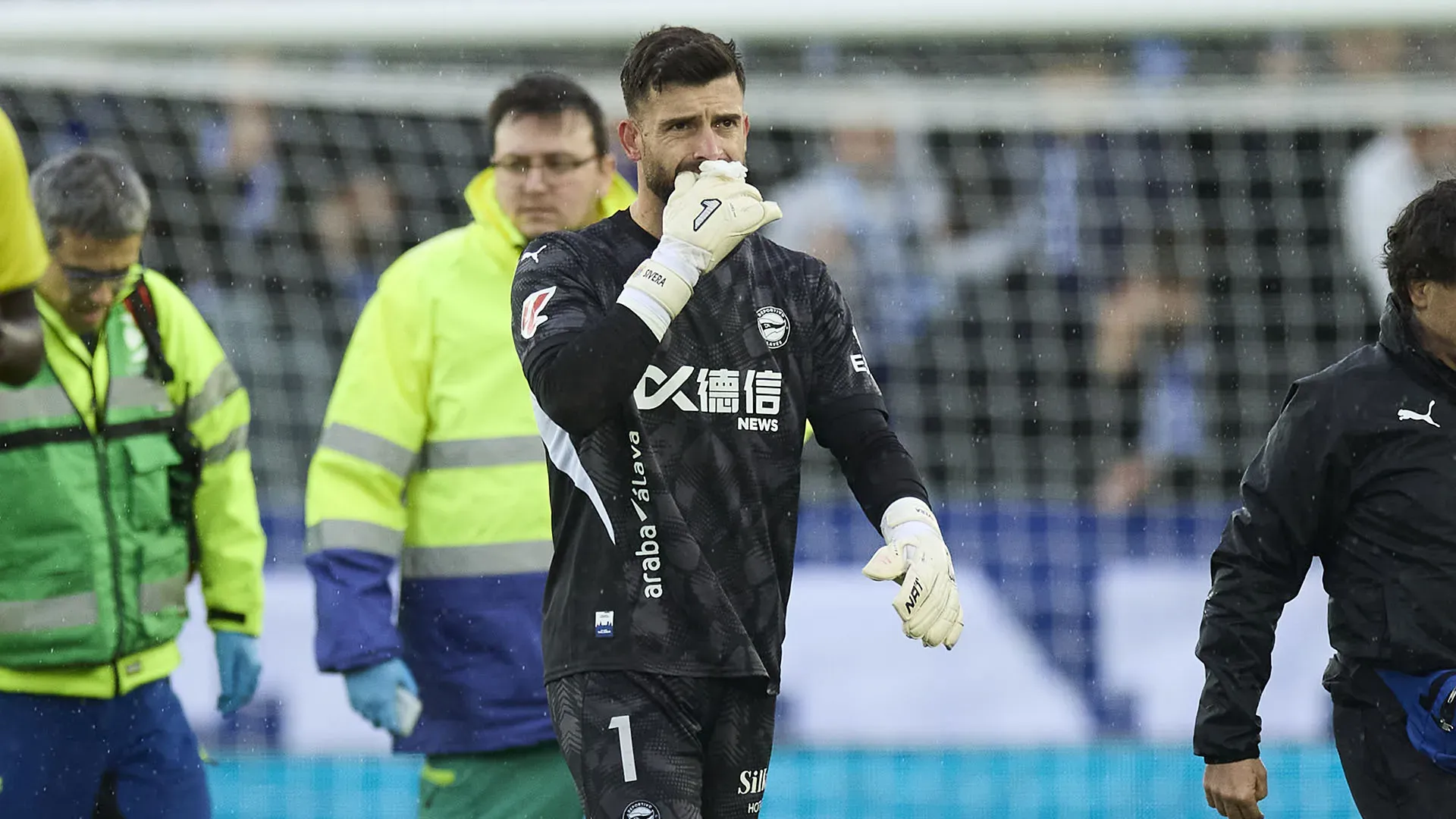 Domenica difficile per il portiere Antonio Sivera