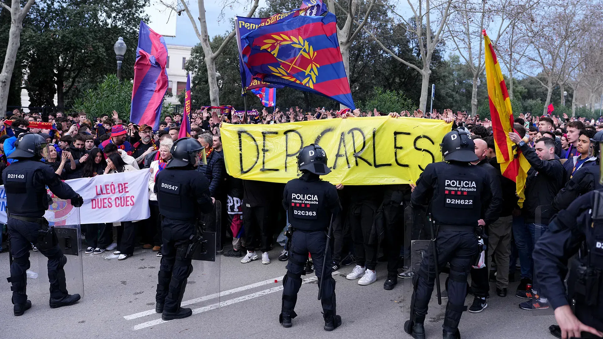 Martedì sera il club catalano ha reso omaggio a Carlos Minarro Garcia