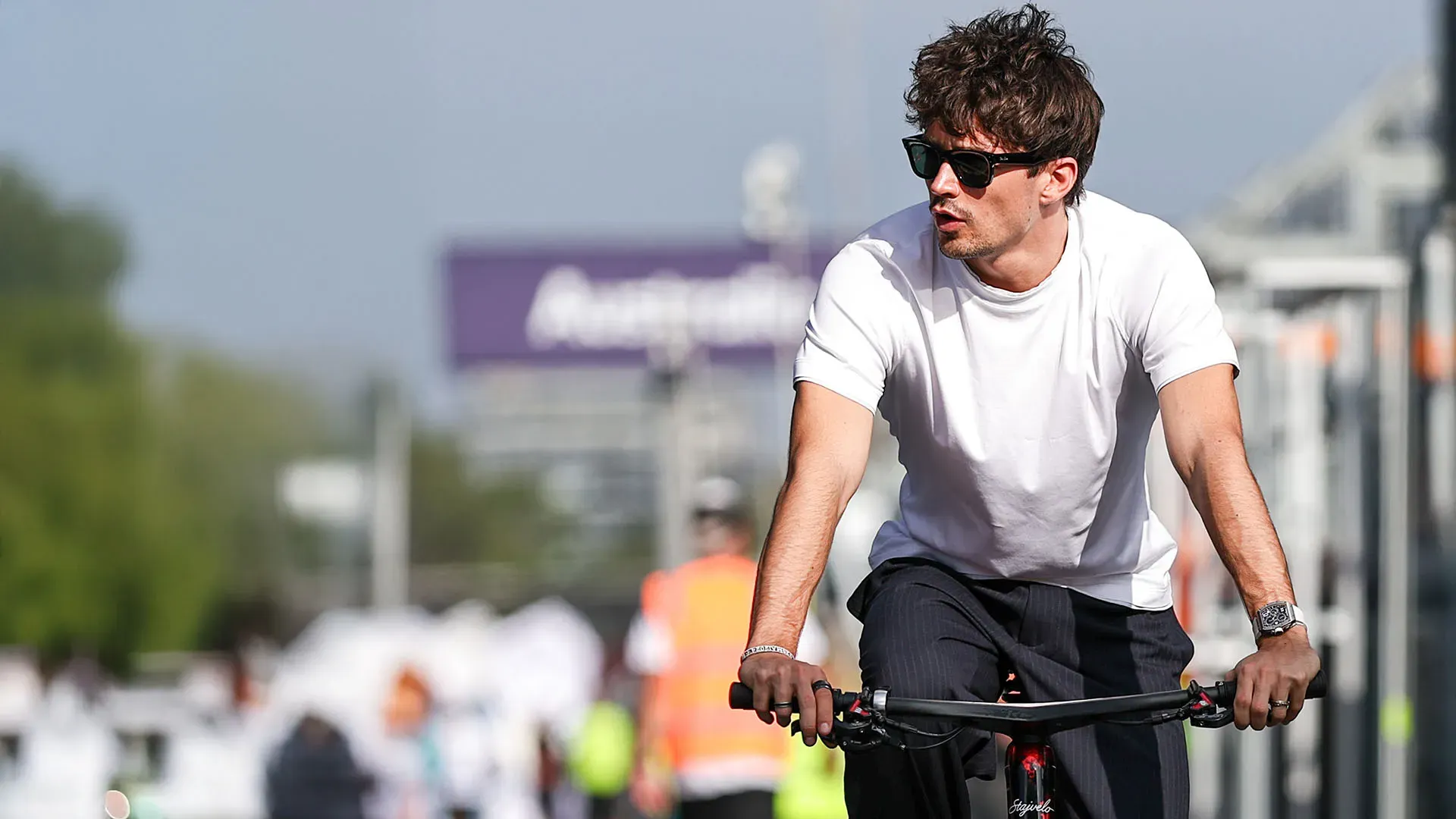 Leclerc ha ripassato i vari punti del tracciato australiano, in vista del Gran Premio di domenica