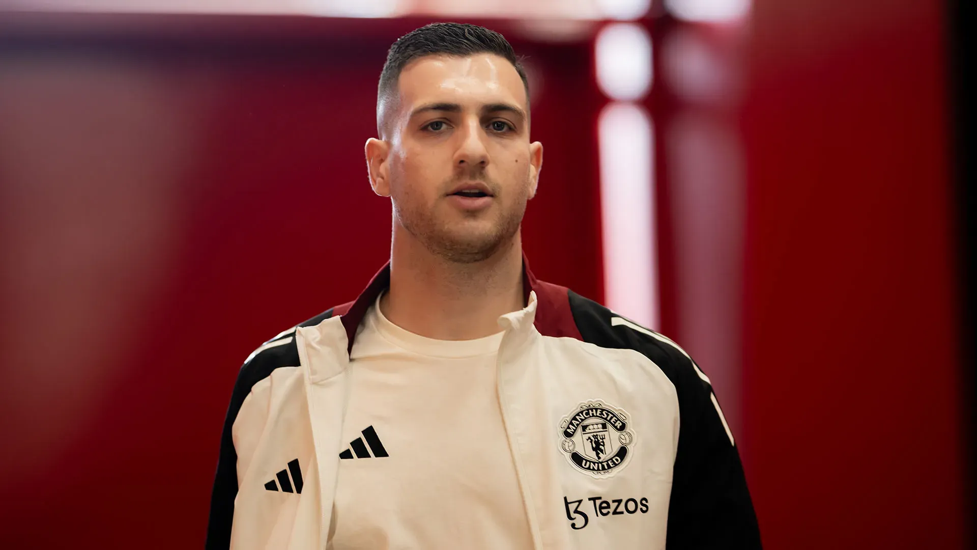 Diogo Dalot è stato premiato come migliore giocatore della squadra nella scorsa stagione a Manchester