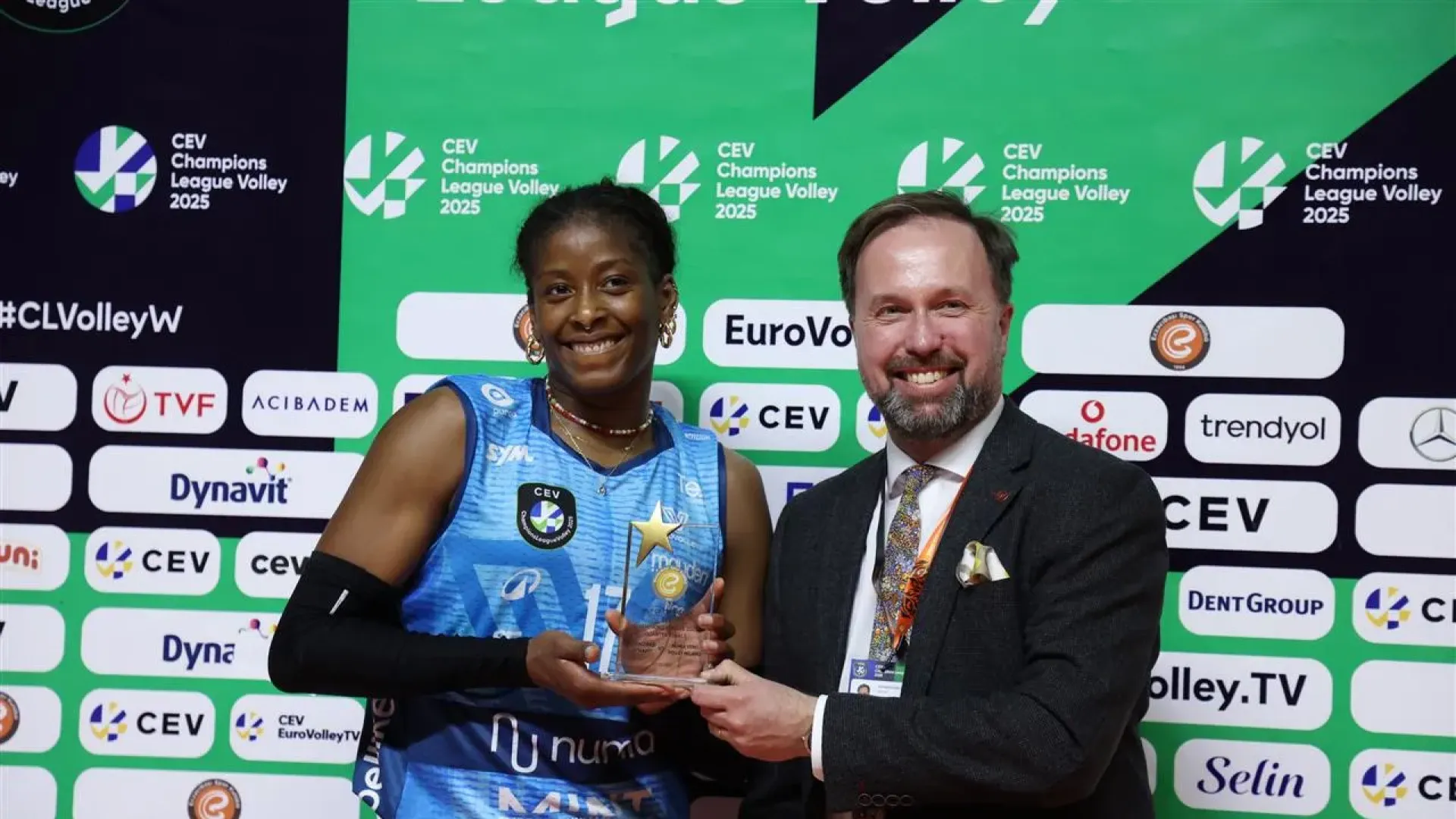 Ha chiuso la sfida con Myriam Sylla, MVP della partita con 15 punti.