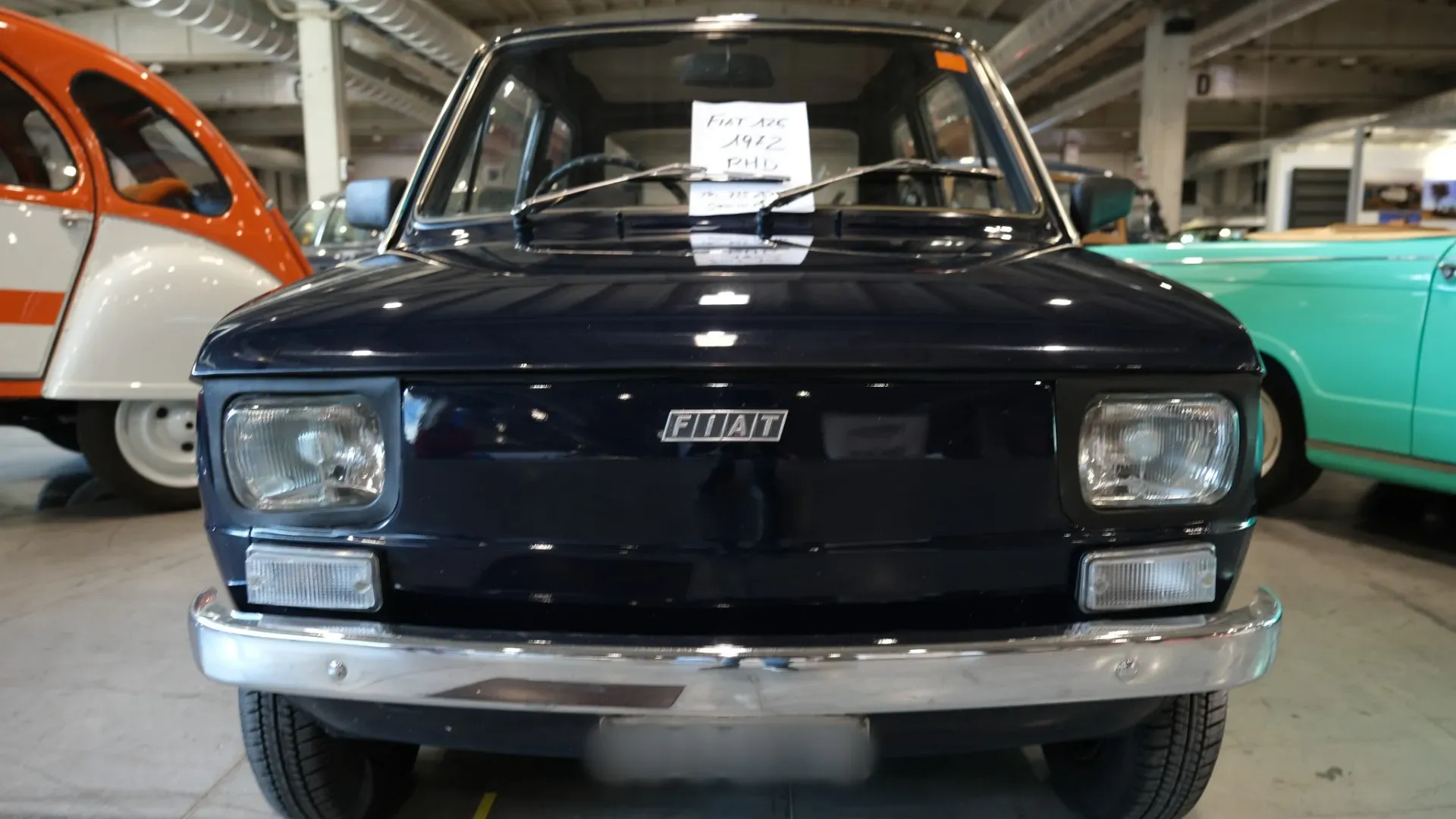 La Fiat 126 ha avuto grande successo soprattutto in Italia