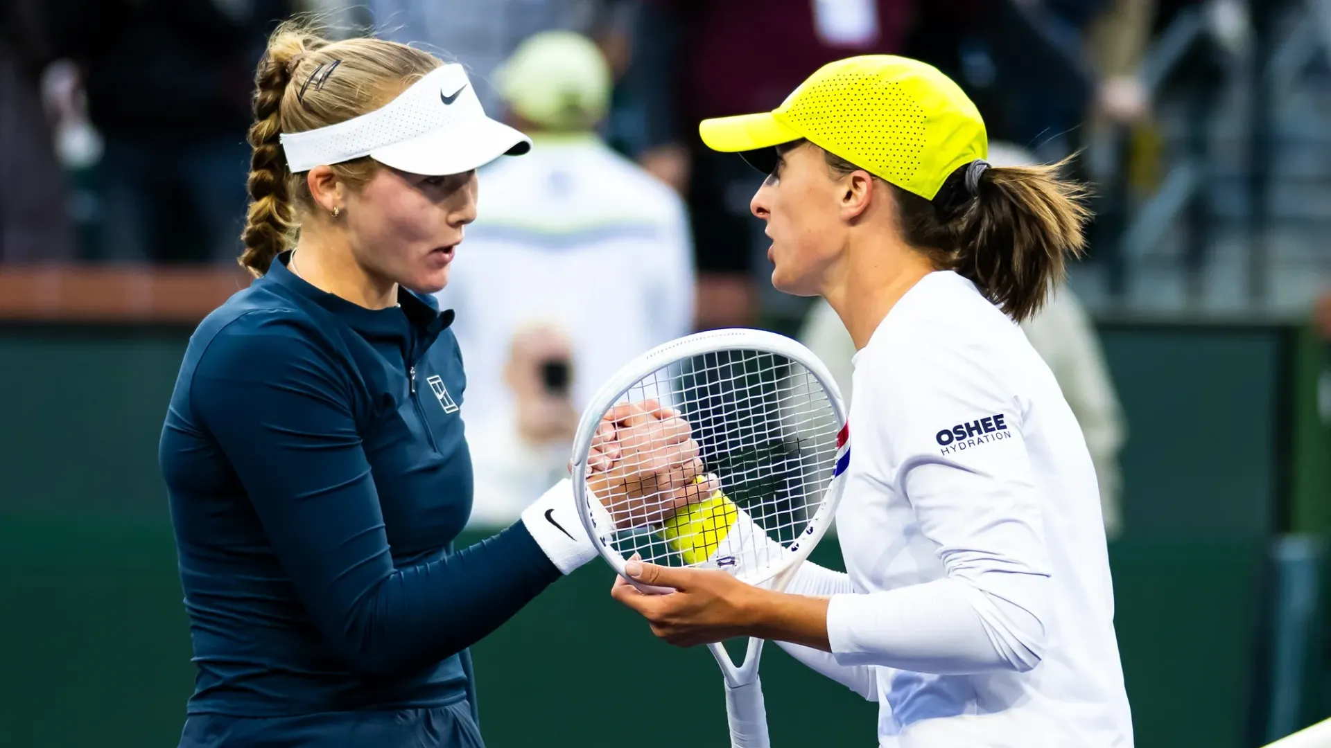 La tennista polacca è stata sconfitta in semifinale a Indian Wells dalla russa Mirra Andreeva