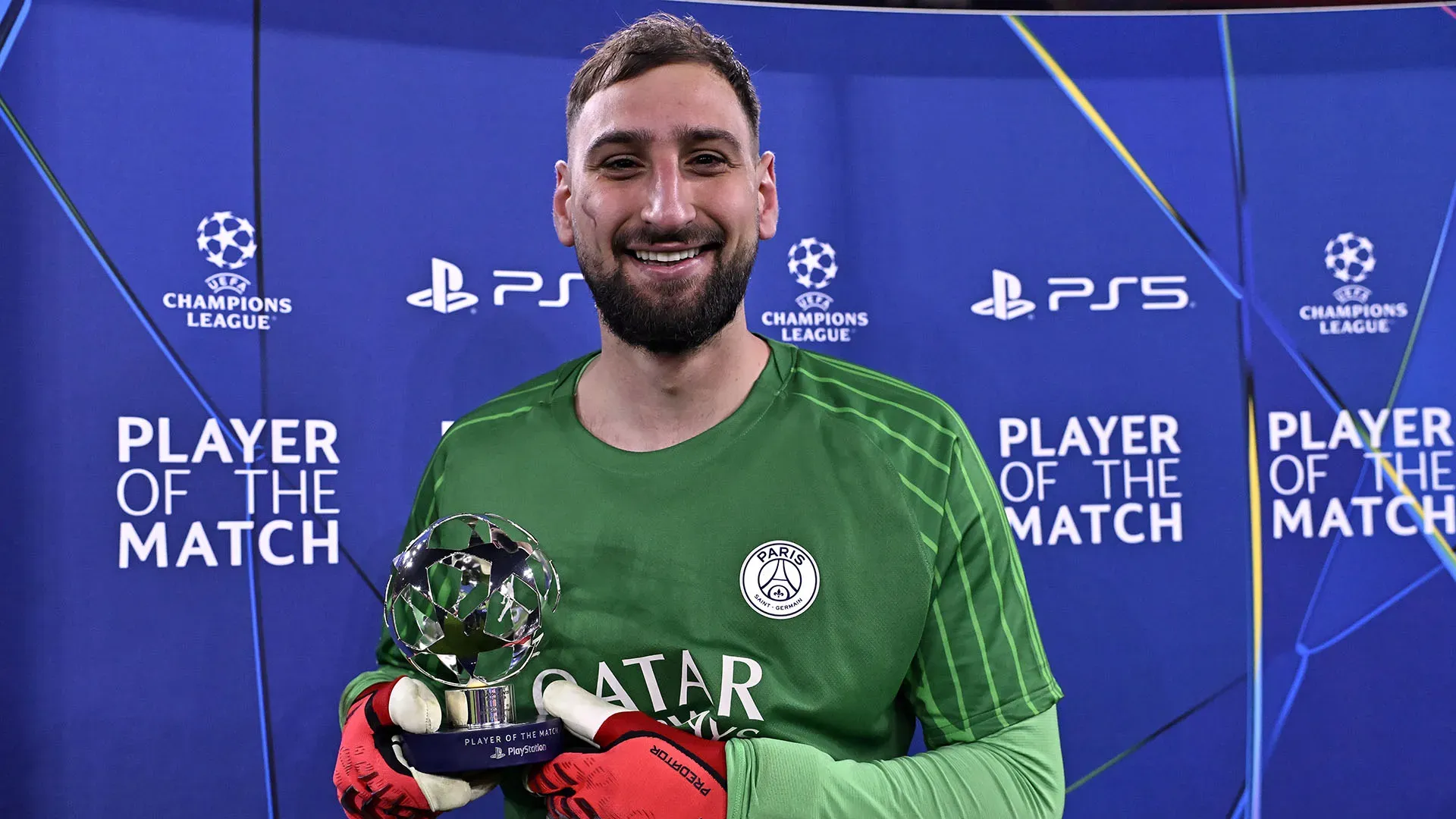 Donnarumma è al PSG dal 2021