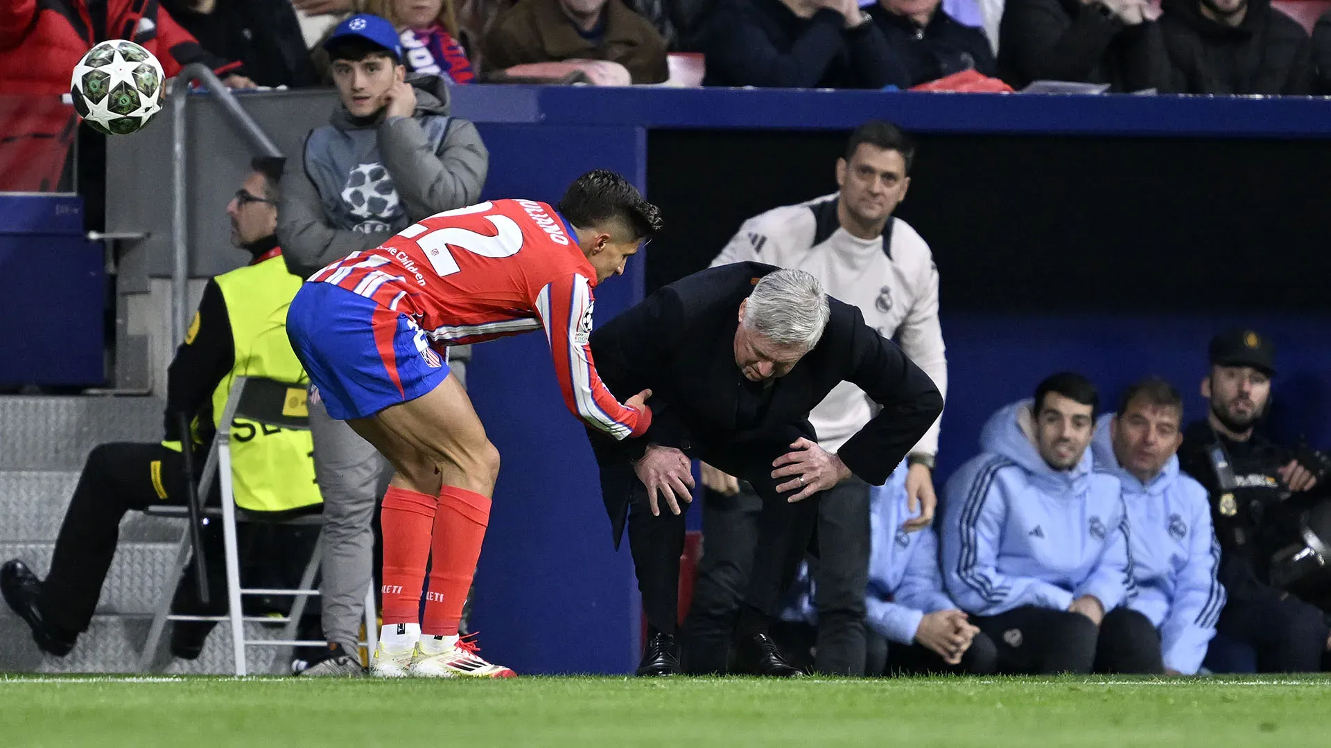 Ancelotti è l'unico allenatore della storia ad aver vinto cinque Champions League