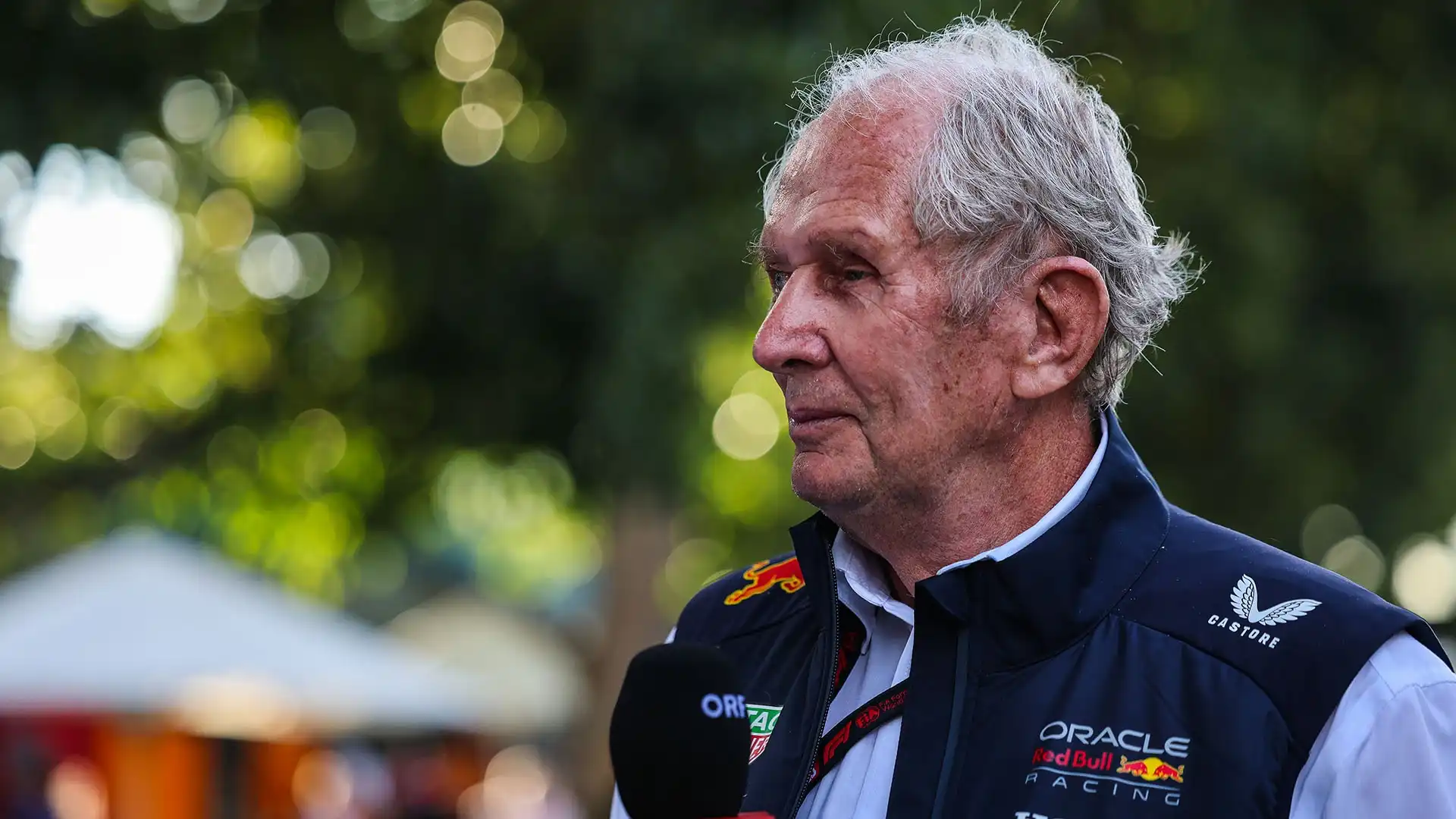 "L'obiettivo nelle qualifiche è la seconda fila", sono le parole chiare di Helmut Marko