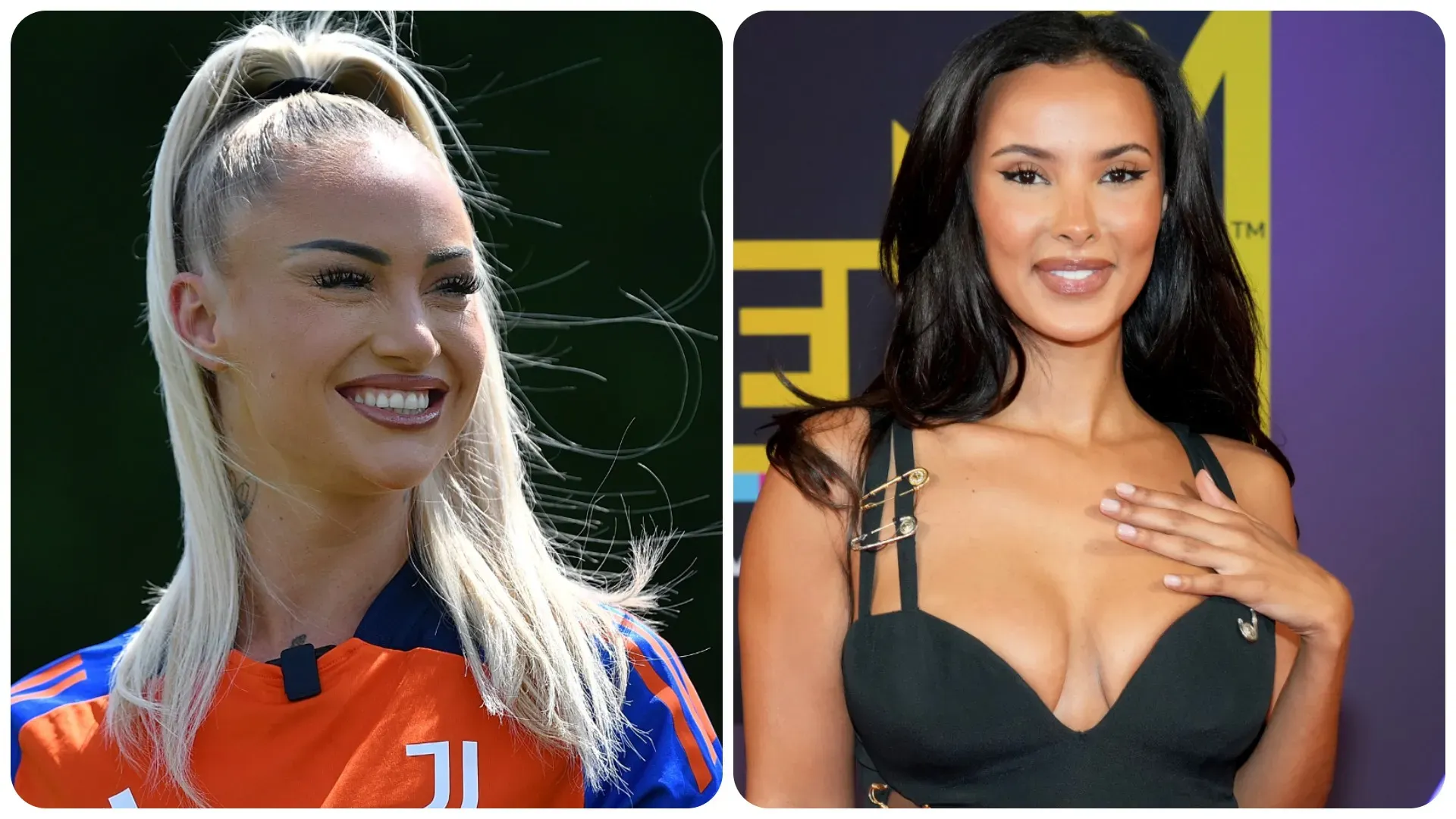 Il nuovo progetto di Alisha Lehmann e Maya Jama infiamma i fan