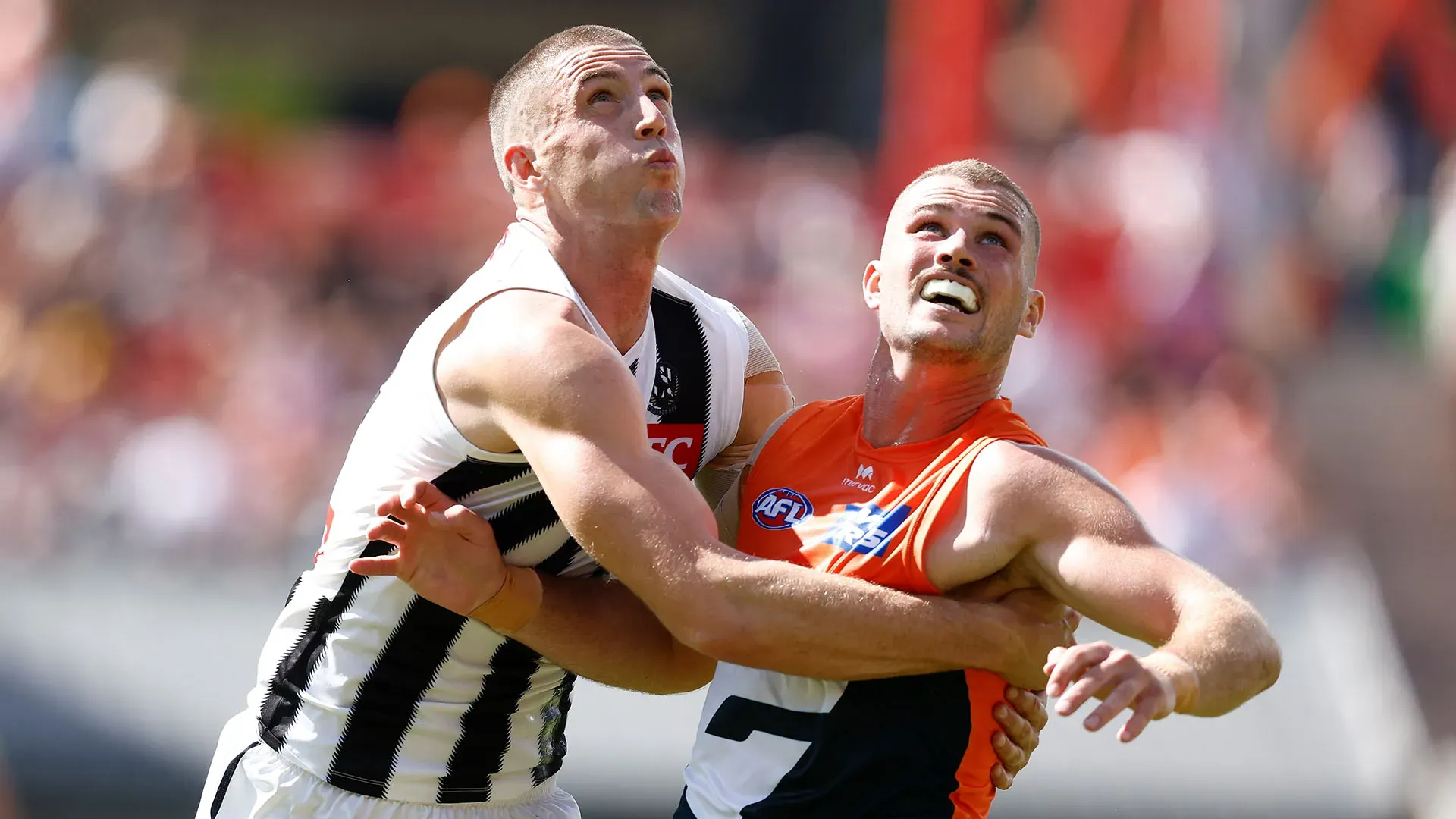 Il campione ha riportato una commozione cerebrale nel match contro il Collingwood