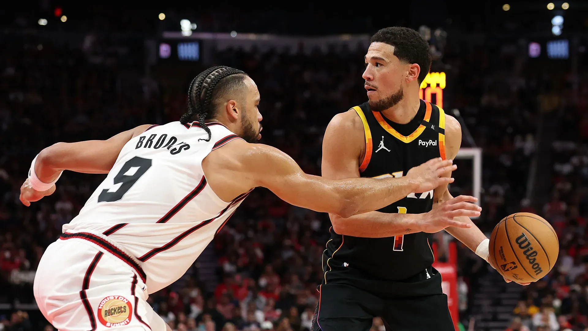 I Rockets hanno vinto per 111-104