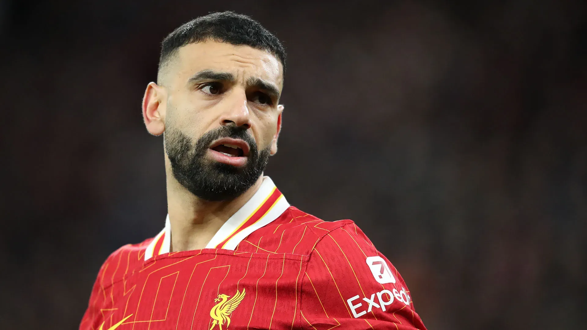 Oltre al dolore per la sconfitta, Salah probabilmente era affranto perché potrebbe essere stata l'ultima partita di Champions League con il Liverpool