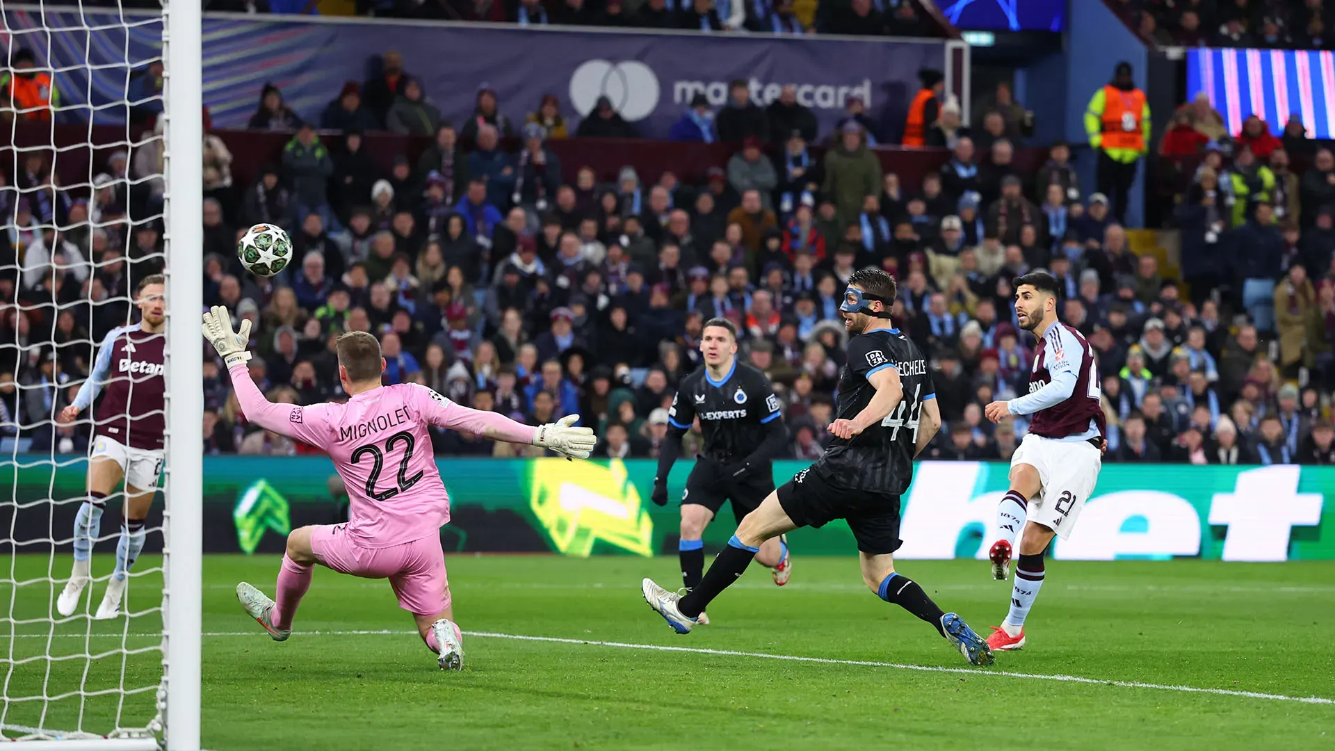 L'Aston Villa punta a conquistare il suo primo trofeo europeo da quando vinse la Coppa dei campioni nel 1982, l'anno di nascita di William