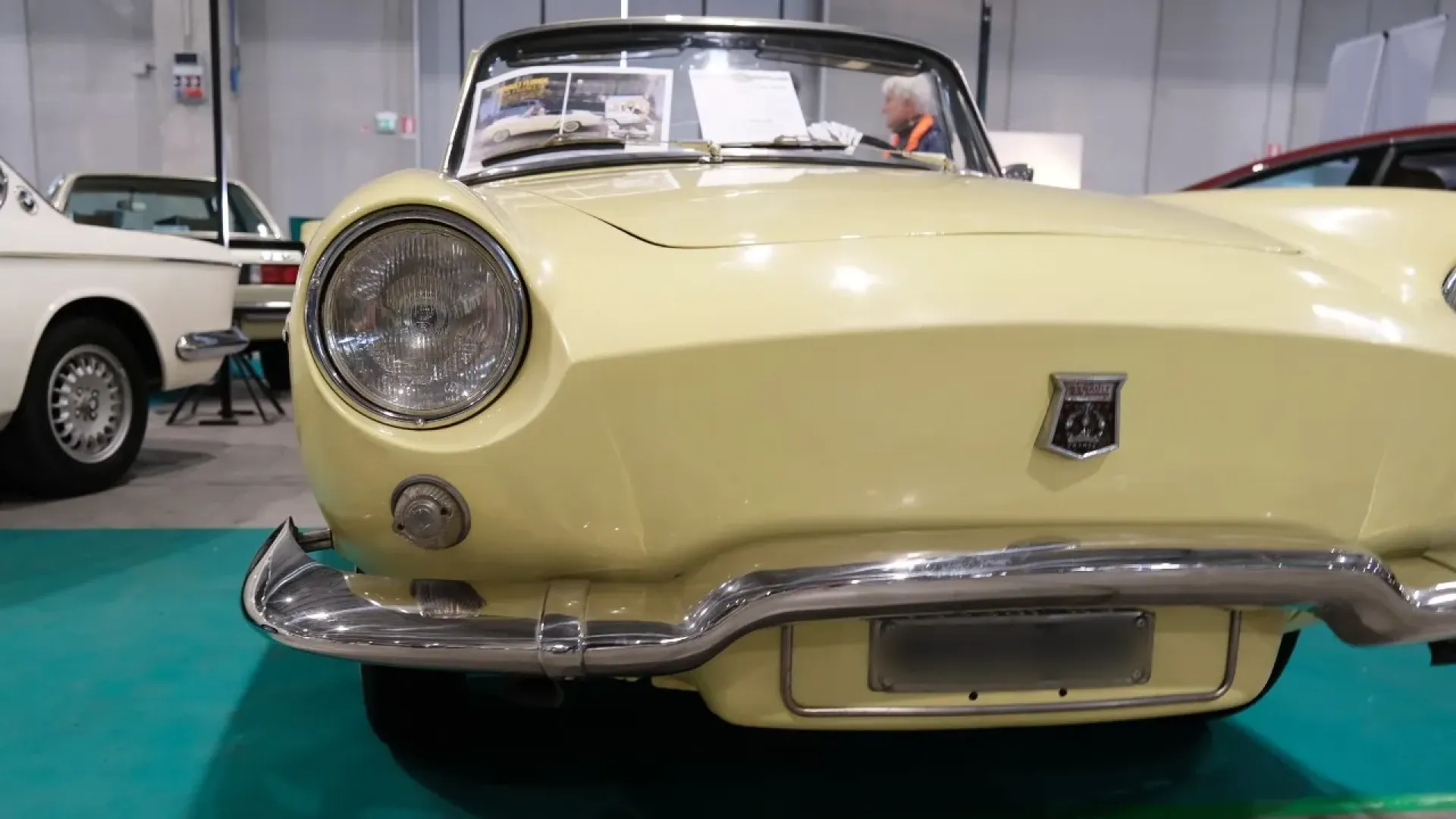 La casa automobilistica francese la produsse tra il 1958 e il 1968