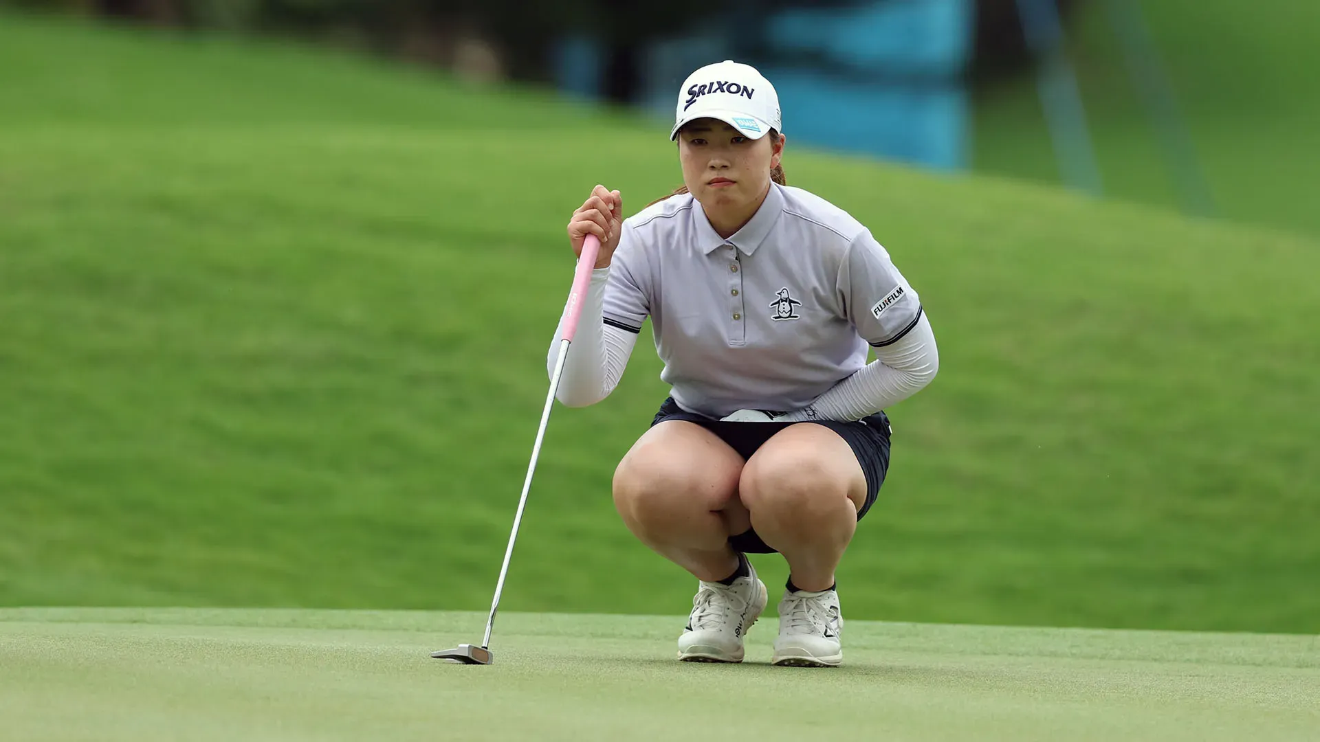 Rio Takeda, al suo primo anno in LPGA, ha vinto il torneo Blue Bay