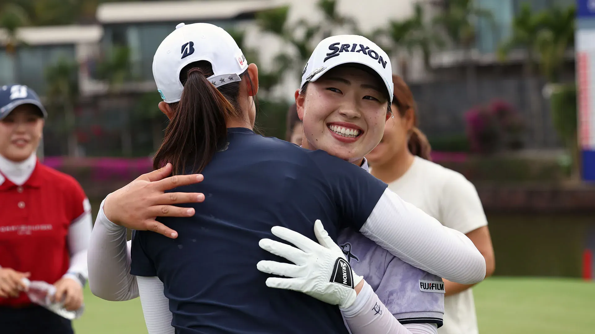 E' un grande avvio di 2025 per Takeda, che l'anno scorso ha dominato il circuito JLPGA