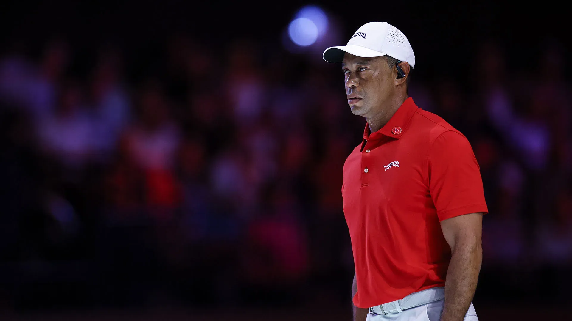 Tiger Woods non ha più giocato ad alto livello dall'estate scorsa, a causa di alcuni problemi alla schiena