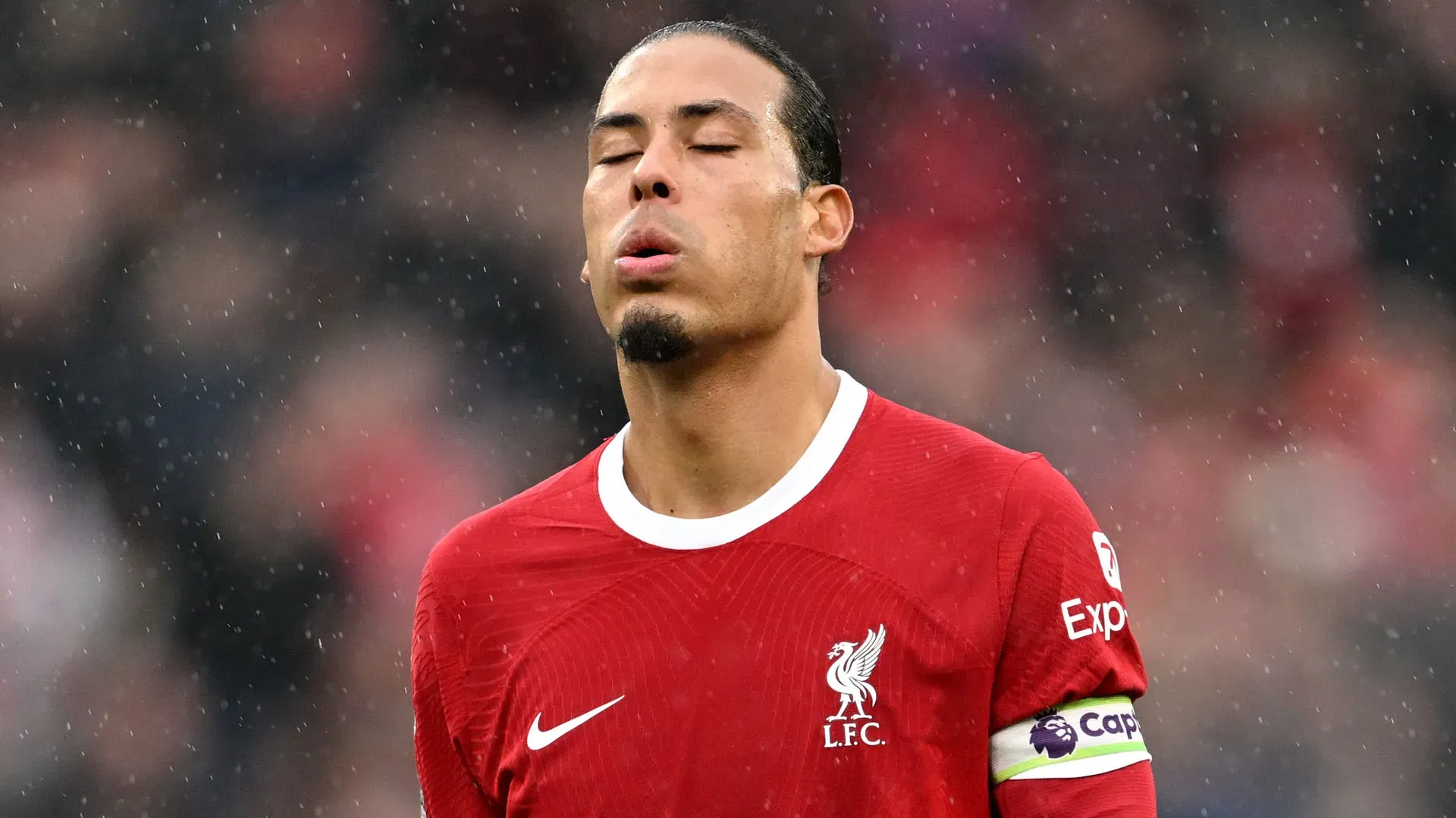 Continua il disperato pellegrinaggio di Virgil van Dijk