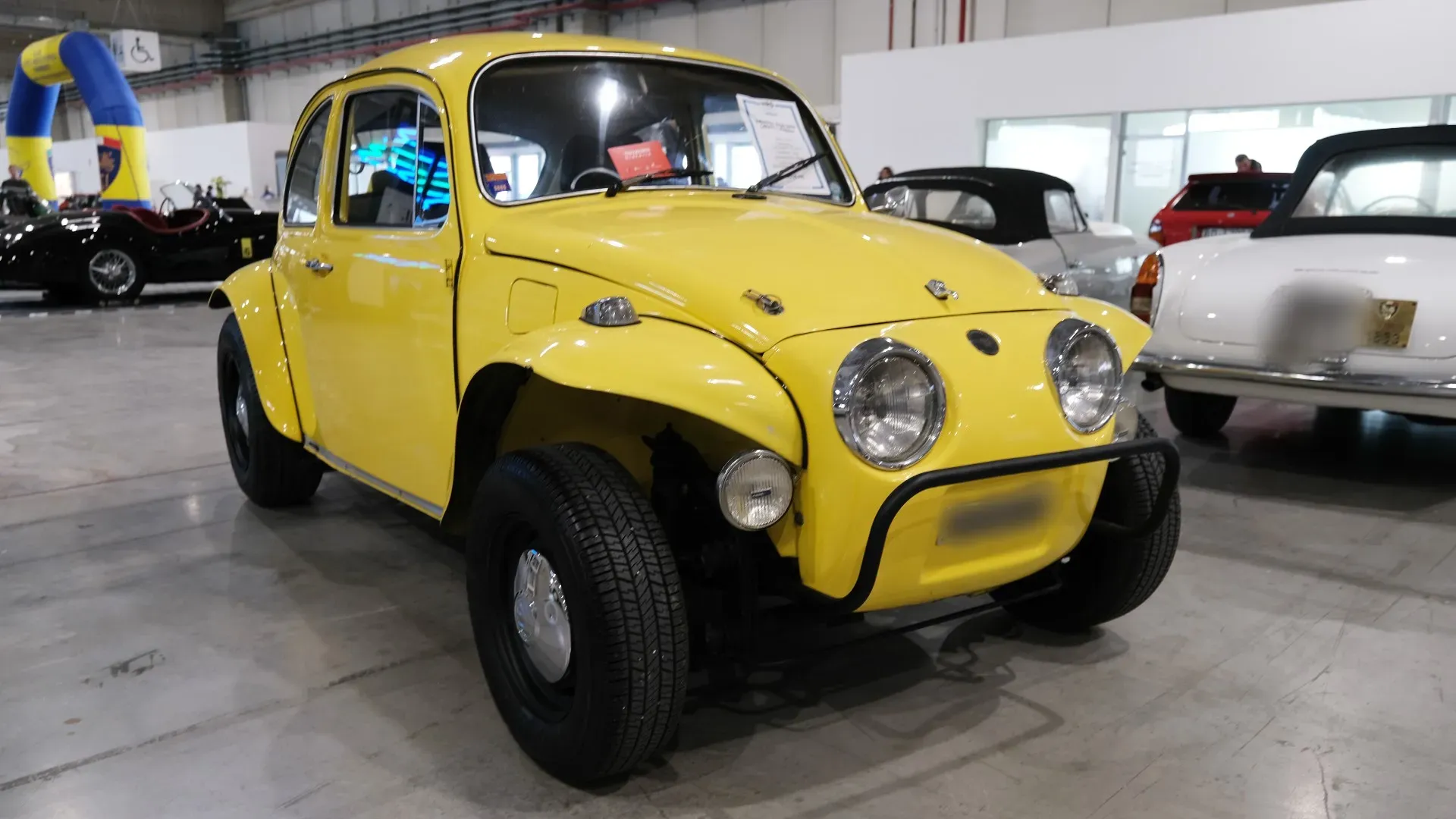 I Baja Bug sono Maggiolini modificati per il fuoristrada