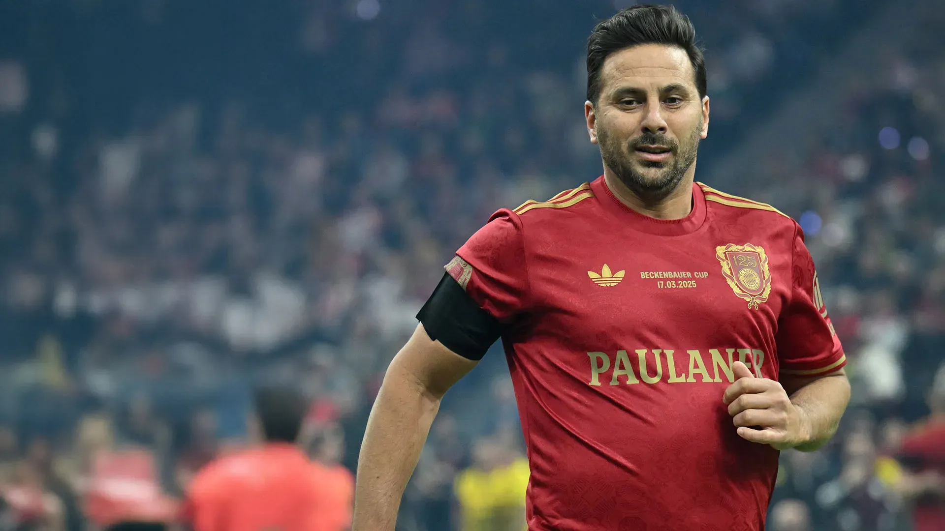 Claudio Pizarro un po' appesantito ma sempre decisivo