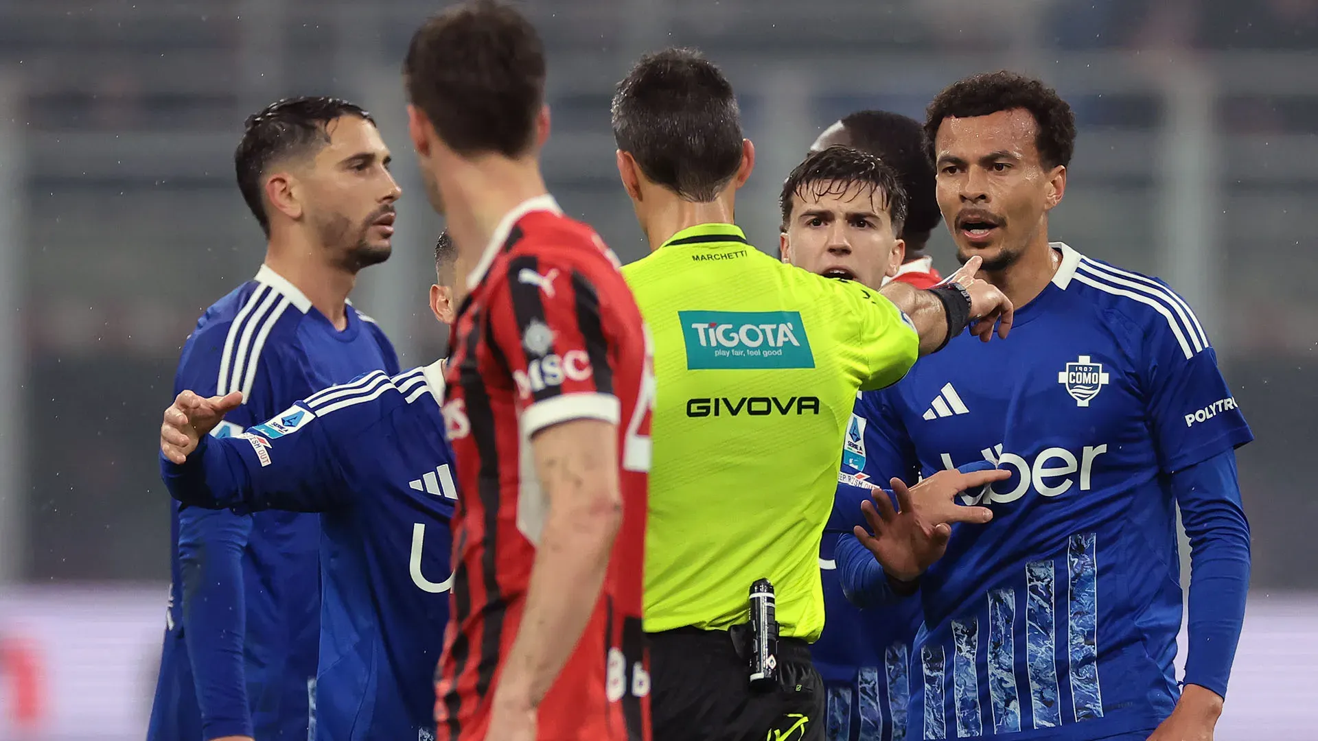 Torna in campo dopo 2 anni e dopo 10 minuti viene espulso