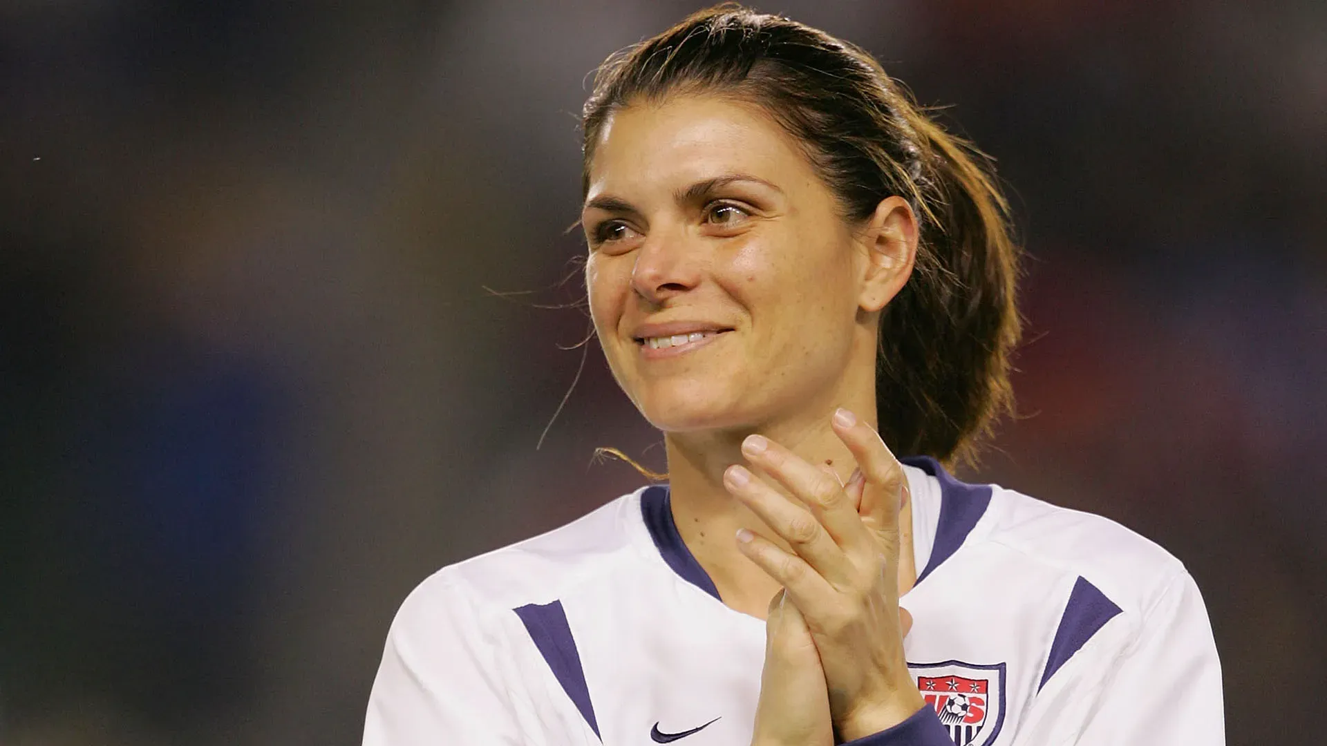 Compie 53 anni Mia Hamm, tra le più amate di sempre