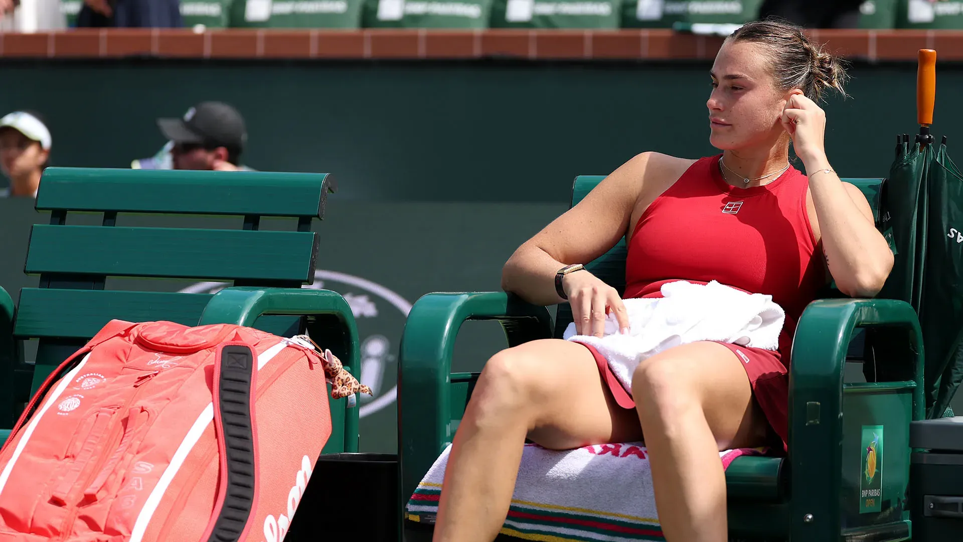 Per Aryna Sabalenka un'altra sconfitta in finale dopo quella agli Australian Open