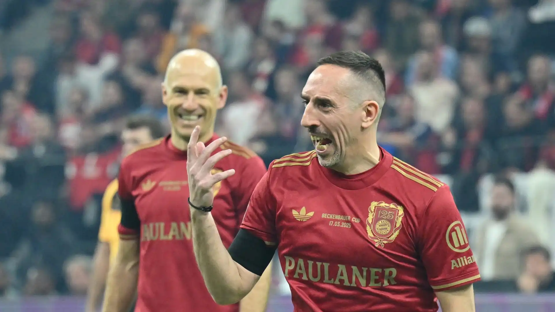 Tra i più acclamati ci sono Ribery e Robben