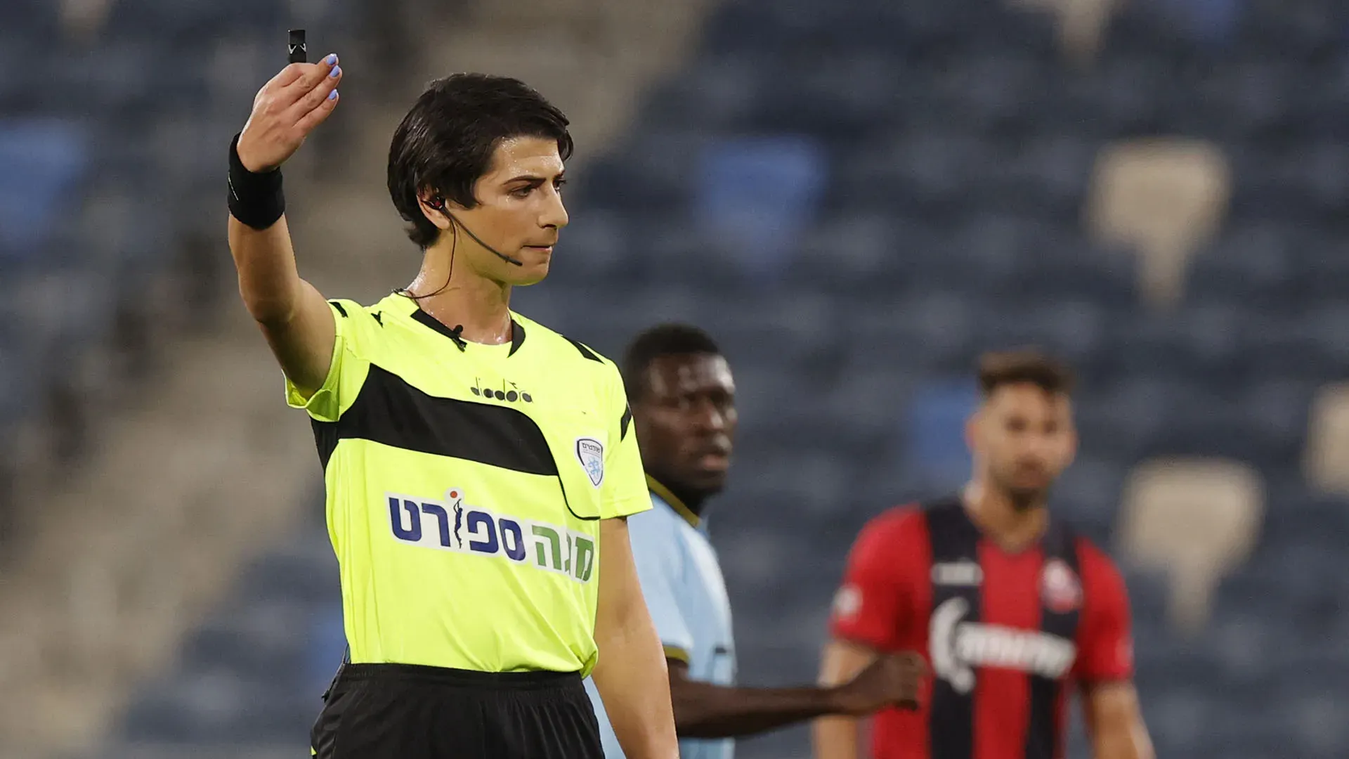 Sapir Berman ha esordito nella Premier League israeliana nel 2019, quando ancora era un uomo