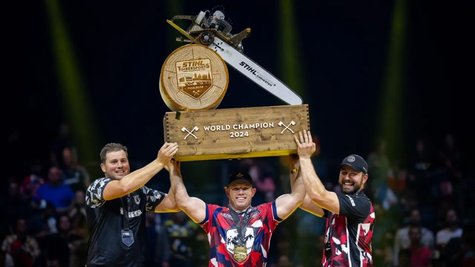 Lo Stihl Timbersports World Championship 2025 andrà in  scena a Milano