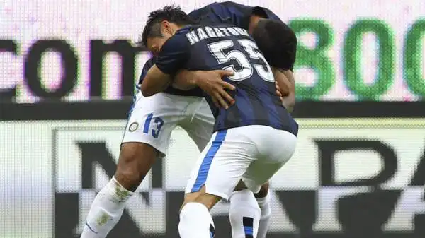 Parma-Inter 0-2. Guarin 7. Entra allo scadere, segna un gol che dopo le critiche di Livorno potrebbe essere liberatorio e potrebbe fargli svoltare la stagione.