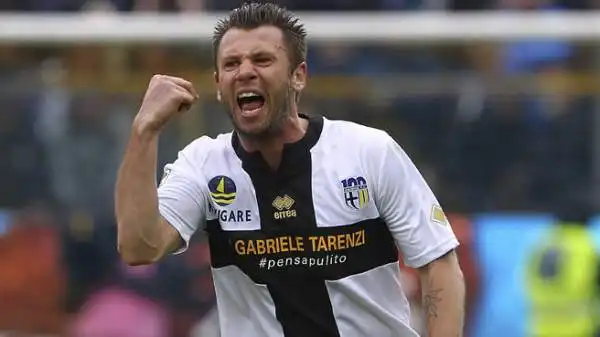 Parma-Inter 0-2. Cassano 5. Sul campo si muove più che bene, ma l'errore dal dischetto (sullo 0-0) è grave. E se i ducali dovessero perdere l'Europa rischia di pesare a fine anno.