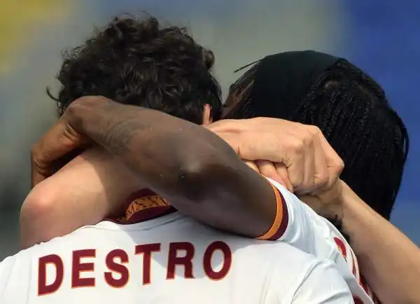 Cagliari-Roma 1-3 - 32ª giornata Serie A 2013/2014