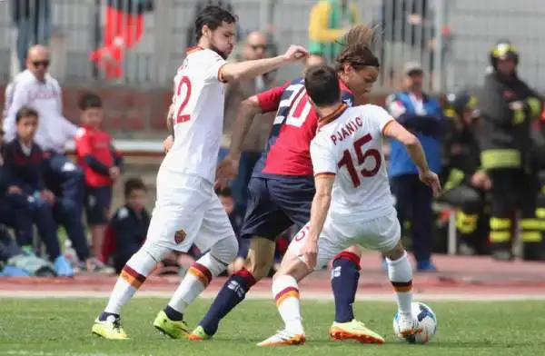 Cagliari-Roma 1-3 - 32ª giornata Serie A 2013/2014