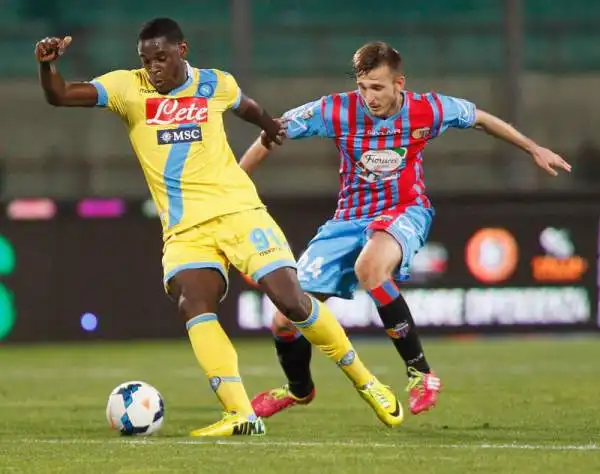 Catania-Napoli 2-4 - 30ª giornata Serie A 2013/2014