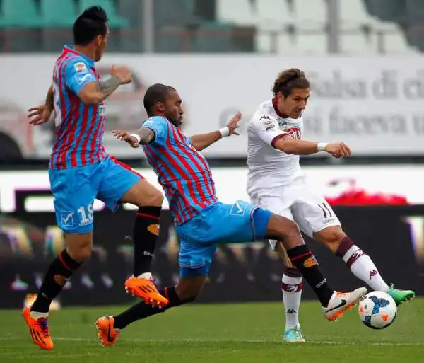 Catania-Torino 1-2 - 32ª giornata Serie A 2013/2014