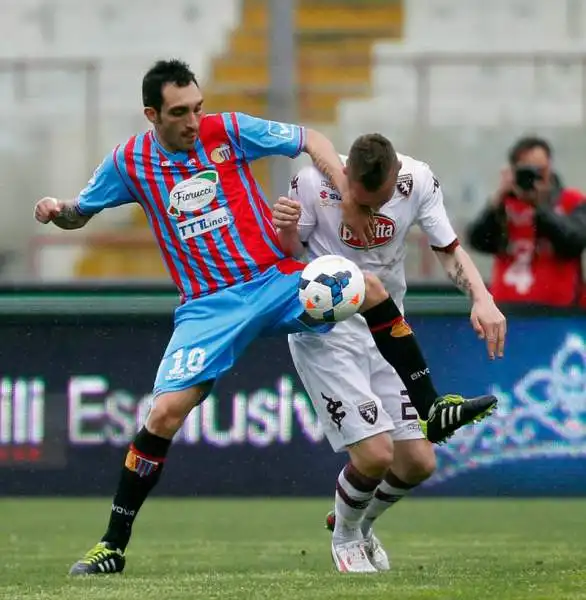 Catania-Torino 1-2 - 32ª giornata Serie A 2013/2014