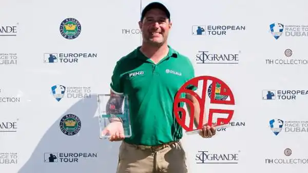 Il golfista monzese a 35 anni trionfa nel NH Collection Open conquistando la prima vittoria nellEuropean Tour.