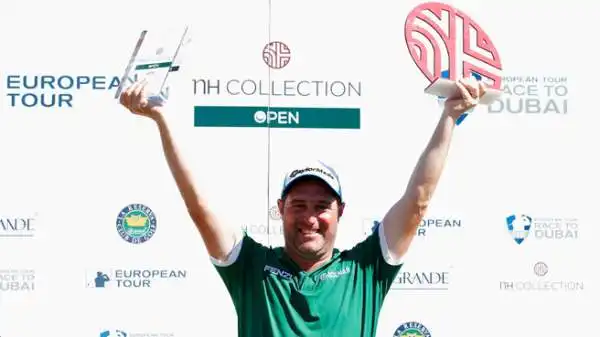 Il golfista monzese a 35 anni trionfa nel NH Collection Open conquistando la prima vittoria nellEuropean Tour.
