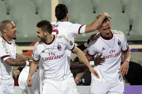 Fiorentina-Milan 0-2 - 30ª giornata Serie A 2013/2014