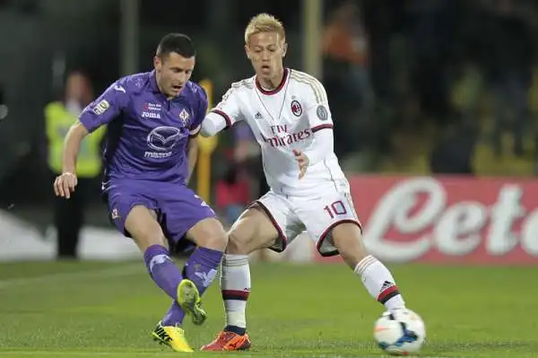 Fiorentina-Milan 0-2 - 30ª giornata Serie A 2013/2014