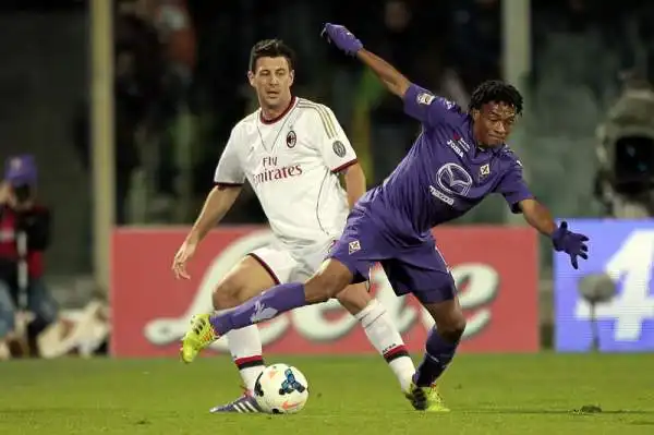 Fiorentina-Milan 0-2 - 30ª giornata Serie A 2013/2014