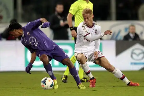 Fiorentina-Milan 0-2 - 30ª giornata Serie A 2013/2014