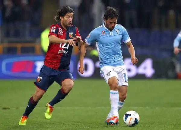 Genoa-Lazio 2-0 - 30ª giornata Serie A 2013/2014