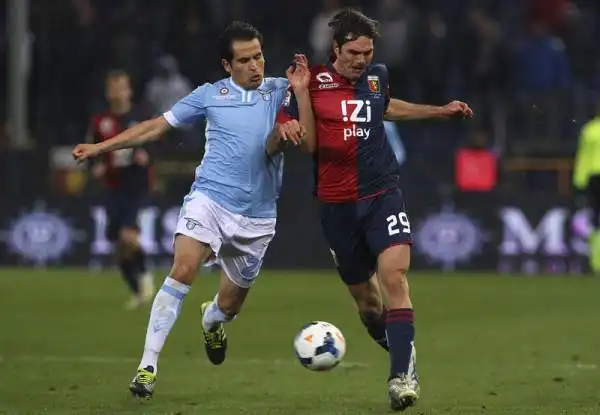 Genoa-Lazio 2-0 - 30ª giornata Serie A 2013/2014