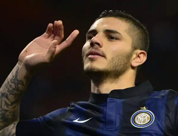 Icardi non basta, 2-2 dell'Inter a San Siro. Il Bologna risponde due volte all'ex sampdoriano, prima di un rigore sbagliato da Milito nel finale.